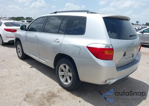 2010 Toyota Highlander Base V6 from USA, damaged, VIN 5TDZK3EH4AS001359